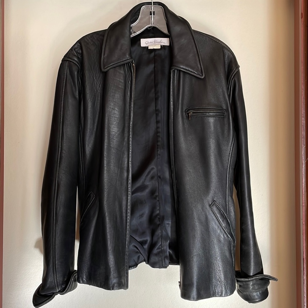 Genuine leather jacket — Vintage 90’s Suzie Tompkins